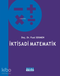 İktisadi Matematik