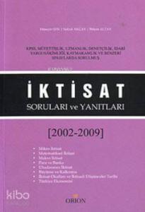 İktisat Soruları ve Yanıtları (2002-2009)
