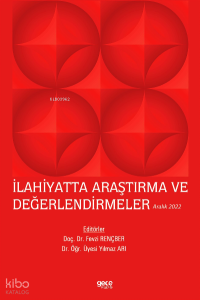 İlahiyatta Araştırma ve Değerlendirmeler / Aralık 2022