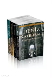 İldefonso Falcones Tarihî Roman Kutulu Özel Seti (4 Kitap)