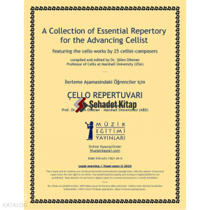 İlerleme Aşamasındaki Öğrenciler için Çello Repertuvarı