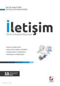 İletişim; Genel ve Örgütsel Boyutuyla