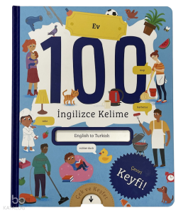 İlk 100 İngilizce Kelime - Ev (Ciltli)