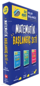 İlk Adım Matematik Başlangıç Seti