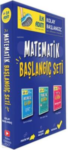 İlk Adım Yayınları Matematik Başlangıç Seti