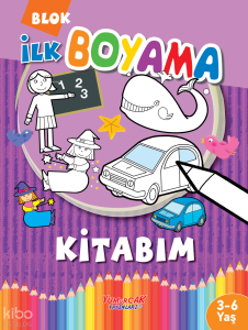 İlk Boyama Kitabım