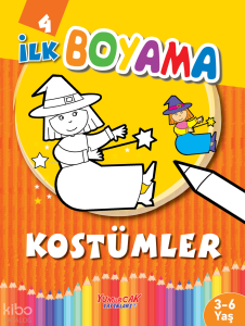 İlk Boyama Kostümler