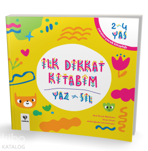 İlk Dikkat Kitabım - Yaz Sil