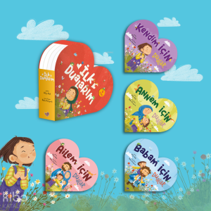 İlk Dualarım Seti (4 Kitap - Ciltli)