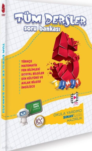 İlk Önce Yayıncılık 5. Sınıf Tüm Dersler Soru Bankası