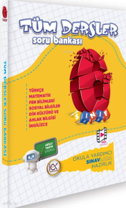 İlk Önce Yayıncılık 6. Sınıf Tüm Dersler Soru Bankası