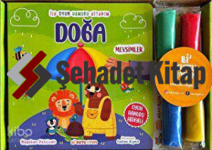 İlk Oyun Hamuru Kitabım - Doğa