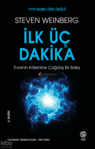 İlk Üç Dakika;Evrenin Kökenine Çağdaş Bir Bakış