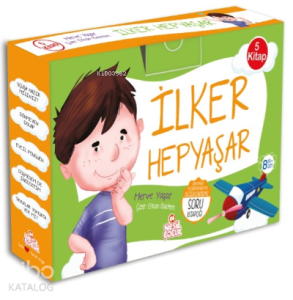 İlker Hepyaşar (5 Kitap Set)