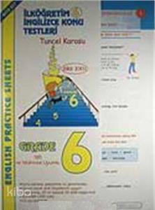 İlköğretim 6 İngilizce Konu Testleri; English Practise Sheets