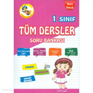 İlkokul 1.Sınıf Tüm Dersler Soru Bankası