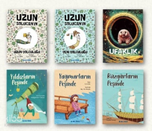 İlkokul Macera Seti (6 Kitap)