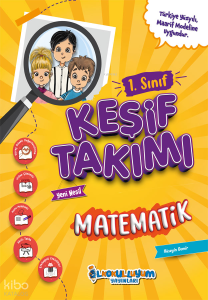 İlkokulluyum 1. Sınıf Keşif Takımı 2. Dönem Yeni Nesil İnteraktif Eğitim Seti