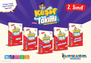 İlkokulluyum 2. Sınıf Keşif Takımı İnteraktif Eğitim Seti