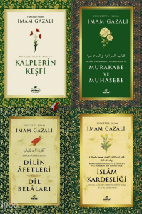 İmam Gazali –  Kalbin Eğitimi Serisi  (4 Kitap)