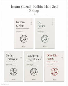 İmam Gazali - Kalbin Islahı Seti (5 Kitap)