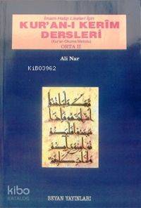İmam Hatip Liseleri İçin| Kur'an-ı Kerim Dersleri; Orta 2