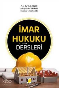 İmar Hukuku Dersleri