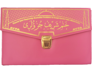 30 Cüz Kuranı Kerim - Orta Boy Otuz Cüz Kılıflı; Kılıflı