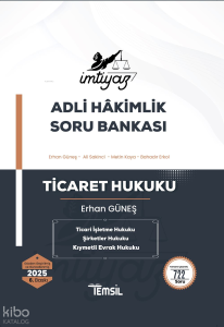 İmtiyaz Adli-İdari Hâkimlik Soru Bankası - Ticaret Hukuku