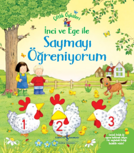 İnci Ve Ege İle ;Saymayı Öğreniyorum– Çiftlik Öyküleri