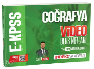 İndeks Akademi 2026 EKPSS Coğrafya Video Ders Notları