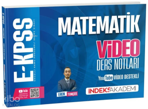 İndeks Akademi 2026 EKPSS Matematik Video Ders Notları