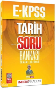 İndeks Akademi 2026 EKPSS Tarih Soru Bankası Çözümlü