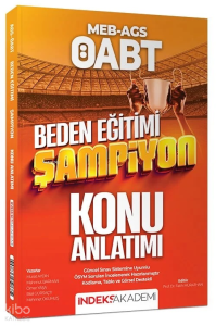 İndeks Akademi ÖABT MEB-AGS Beden Eğitimi Şampiyon Konu Anlatımı