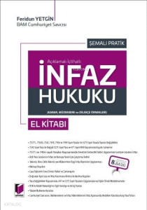 İnfaz Hukuku El Kitabı (Ciltli)