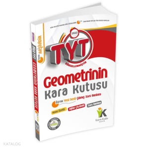 İnformal 2019 YKS Geometrinin Kara Kutusu Konu Anlatım Soru Bankası