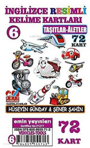 İngilizce 06.Taşıtlar-Aletler / Resimli Kelime Kartları 72-Kart