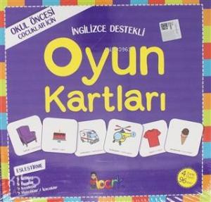 İngilizce Destekli Oyun Kartları