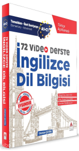 İngilizce Dil Bilgisi - 72 Video Derste