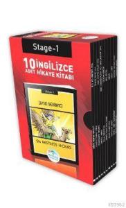 İngilizce Hikaye Seti 10 Kitap; Stage-1