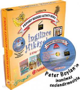 İngilizce Hikaye Seti Level .1