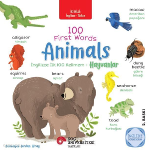 İngilizce İlk 100 Kelimem - Hayvanlar
