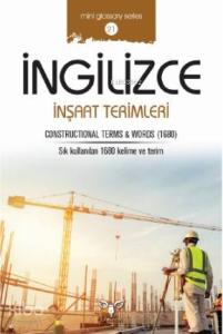 İngilizce İnşaat Terimleri; Constructional Terms Words