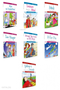 İngilizce Klasikler Serisi (7 Kitap Takım)