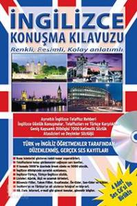 İngilizce Konuşma Kılavuzu Dilbilgisi-Sözlük (1 Konuşma Kılavuzu, 4 Cd)