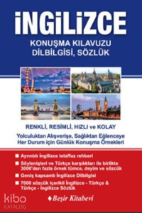 İngilizce Konuşma Kılavuzu  Renkli, Resimli, Hızlı ve Kolay