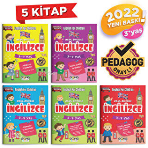 İngilizce Poşetli 5 Kitap