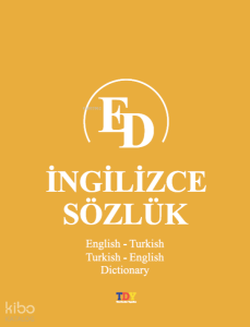 İngilizce Sözlük (Büyük Boy)