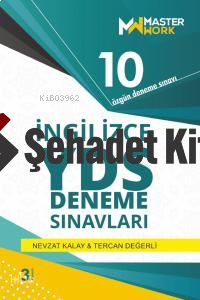 İngilizce YDS Deneme Sınavları  - 10 Özgün Deneme Sınavı