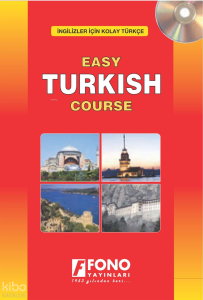 İngilizler İçin Kolay Türkçe (Seslendirmeli) -  Easy Turkish Course (with Audio)